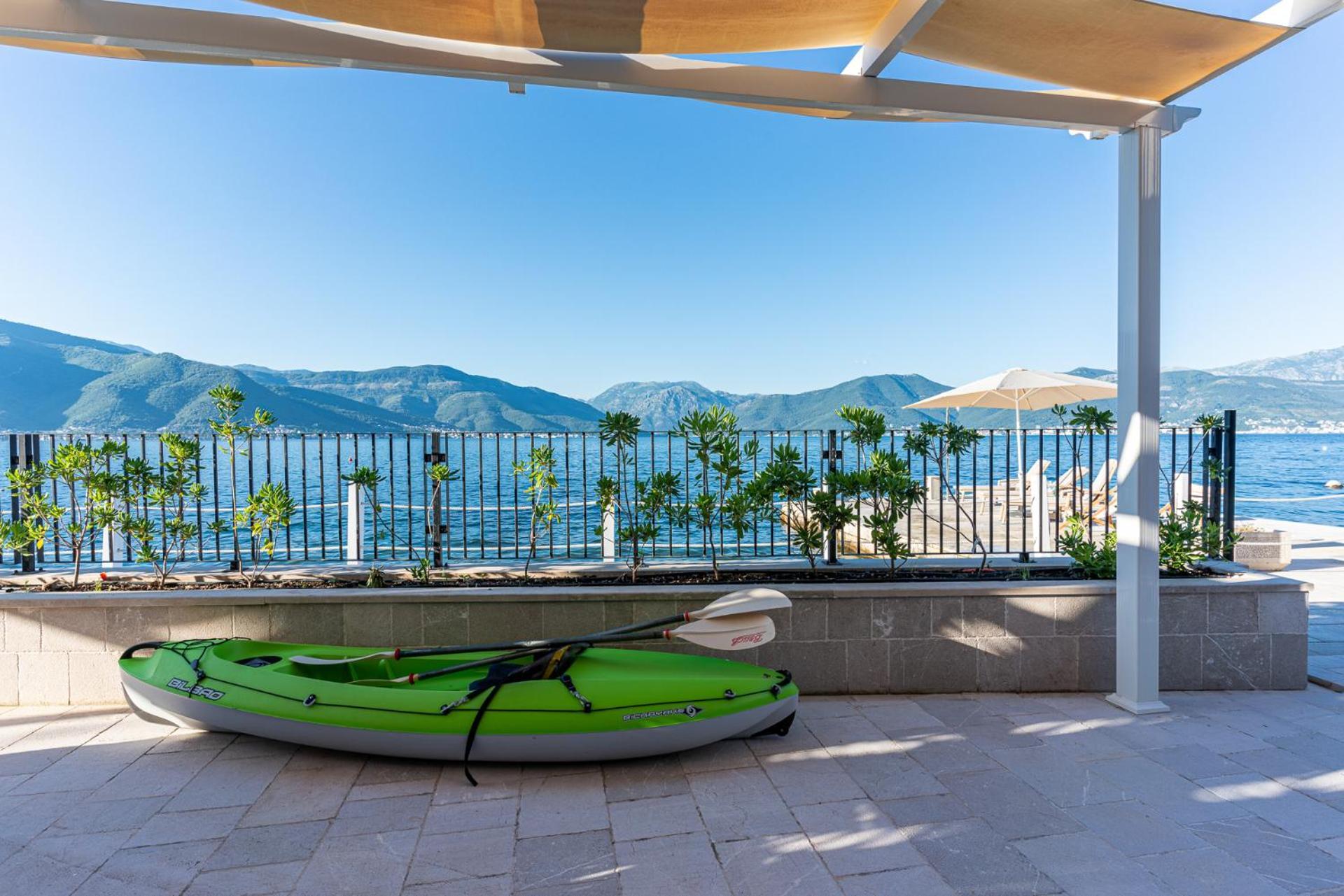 Villas Plitka 蒂瓦特 外观 照片