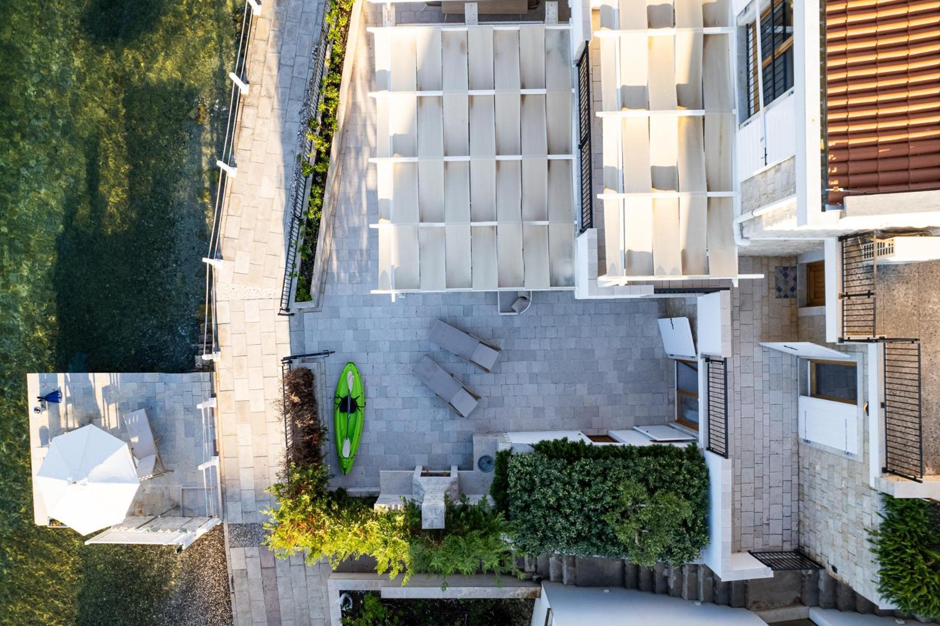 Villas Plitka 蒂瓦特 外观 照片