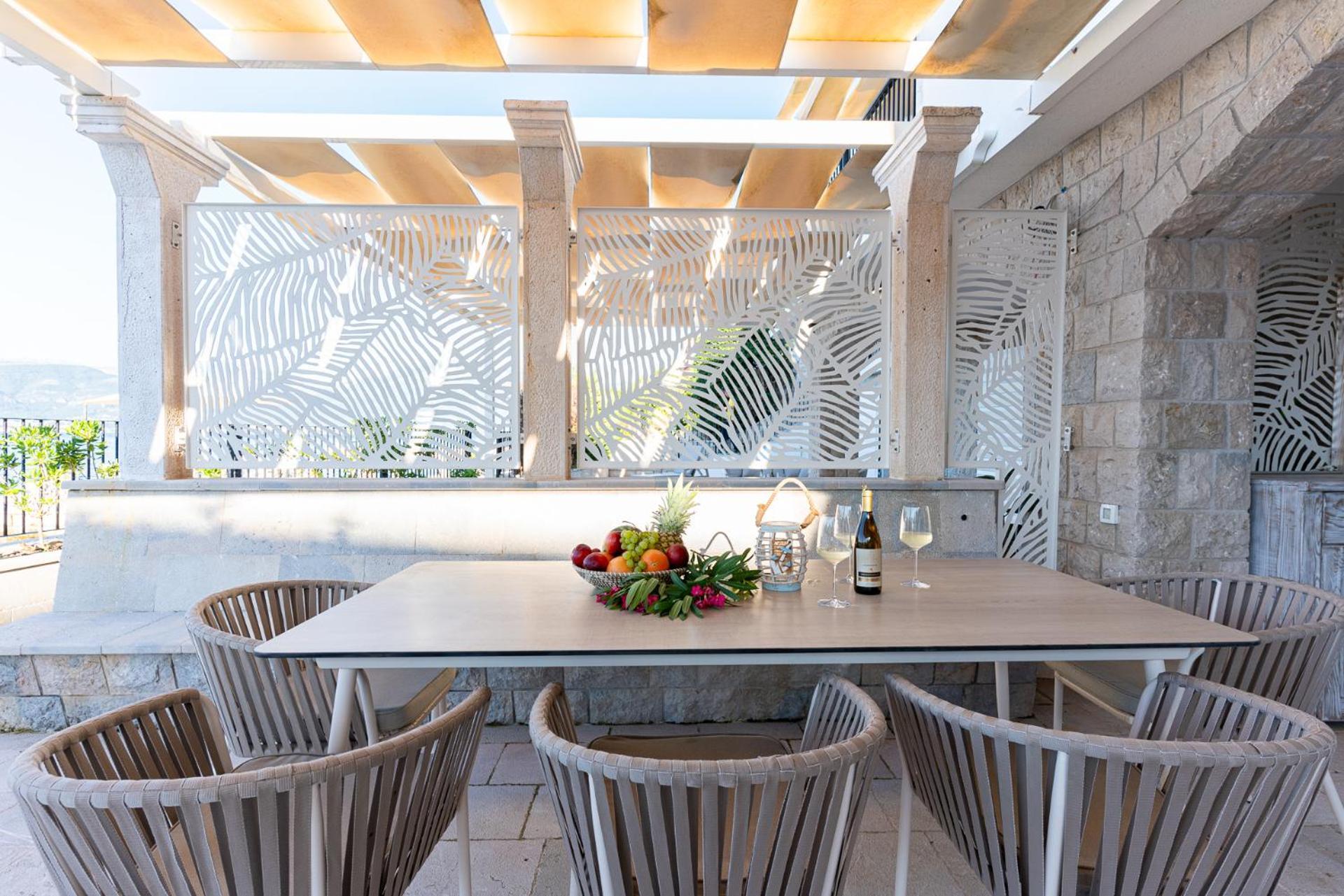 Villas Plitka 蒂瓦特 外观 照片